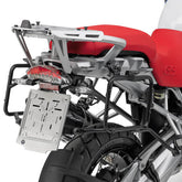 GIVI Attacco posteriore in alluminio anodizzato specifico per bauletto MONOKEY® SRA692 per BMW R1200GS 2004-2009